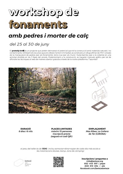 Tallers de construcció de Betezé Open Architecture Systems: estiu 2018