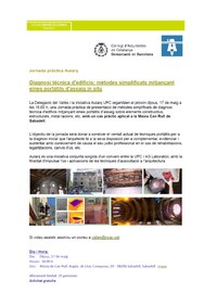 Diagnosi tècnica d'edificis: mètodes simplificats mitjançant eines portàtils d'assaig in situ