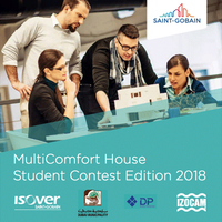 Un treball d'alumnes de l'ETSAV obté el segon premi al Concurs Multi-Comfort House ISOVER