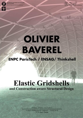 MPDA Open Lecture: Elastic Gridshells and Construction aware Structural design