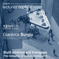 IASAP-BV Conferències: Built environment therapies