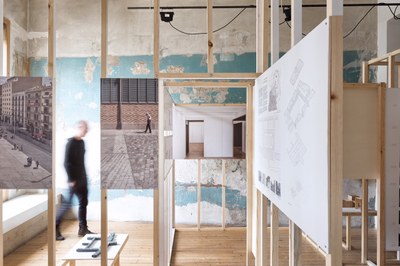 Exposició 'vora. identitats compartides' a Belgrad