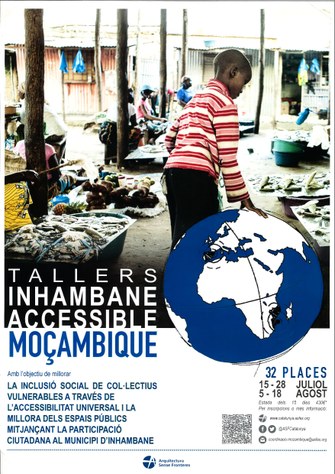 Voluntariat Estiu 2018 a Moçambic
