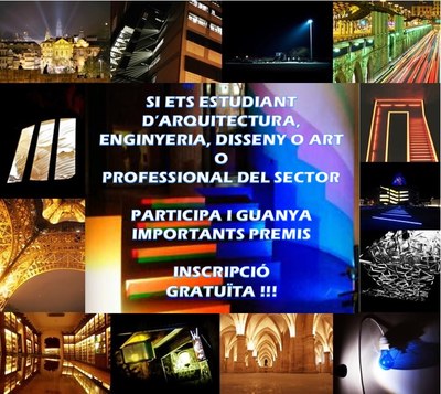 Concurs internacional de fotografia de llum artificial (4a edició)