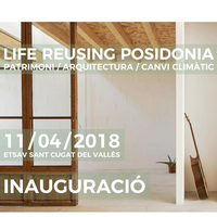 Life reusing Posidonia