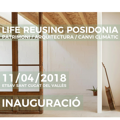 Life reusing Posidonia