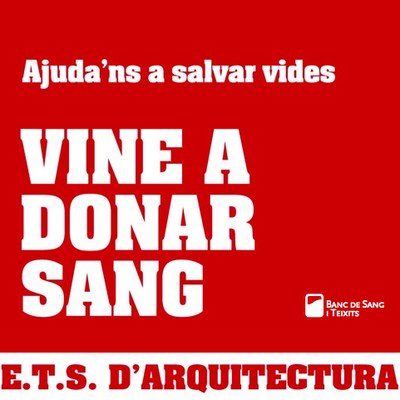 Vine a donar sang