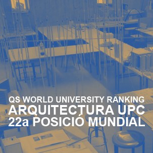 Arquitectura de la UPC, la 22a millor del món