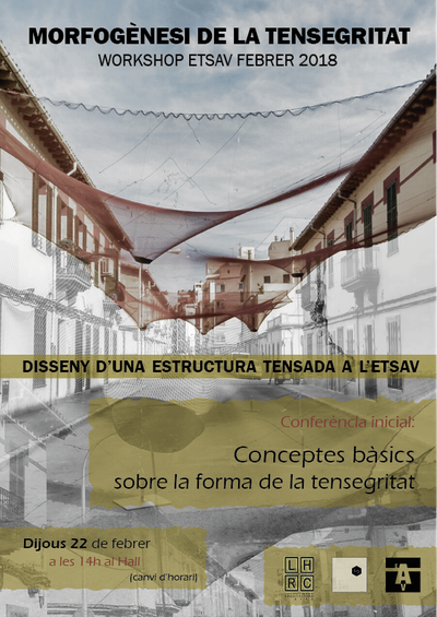 Disseny d'una estructura tensada a l'ETSAV: Xerrada inaugural