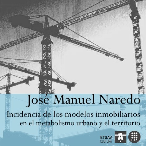 Lliçó inaugural ETSAV: José Manuel Naredo