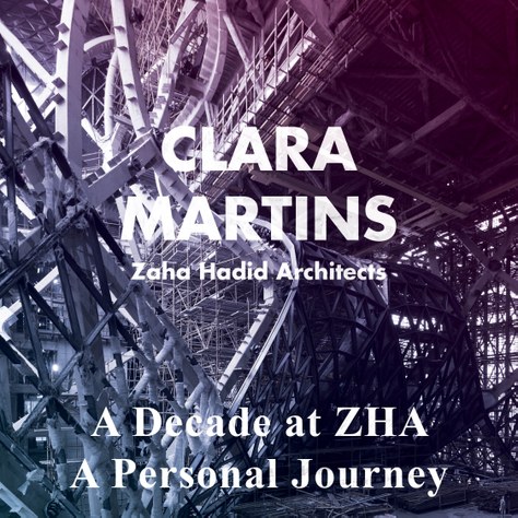 MPDA Open Lecture: Clara Martins, Zaha Hadid Arch