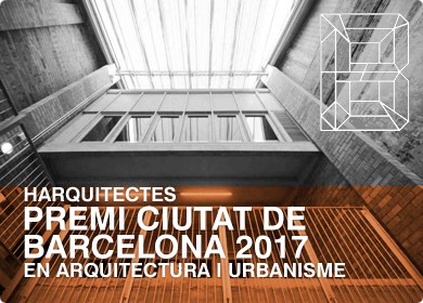 HArquitectes, Premi Ciutat de Barcelona 2017