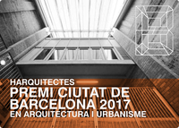 HArquitectes, Premi Ciutat de Barcelona 2017