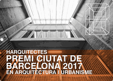HArquitectes, Premi Ciutat de Barcelona 2017
