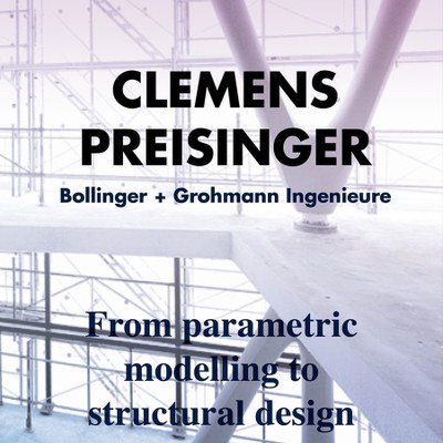 MPDA Open Lecture: From Parametric Modelling to Structural Design