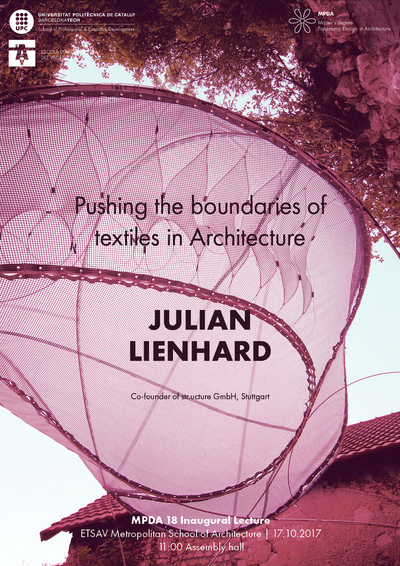 Conferència «Pushing the boundaries of textiles in Architecture»