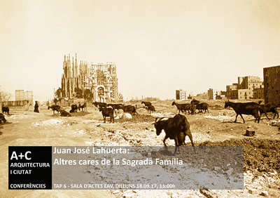 Conferència de Juan José Lahuerta