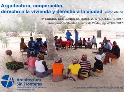 Arquitectura, cooperació, dret a l'habitatge i dret a la ciutat