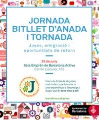 Bitllet d'Anada i tornada. Joves, emigració i oportunitats de retorn
