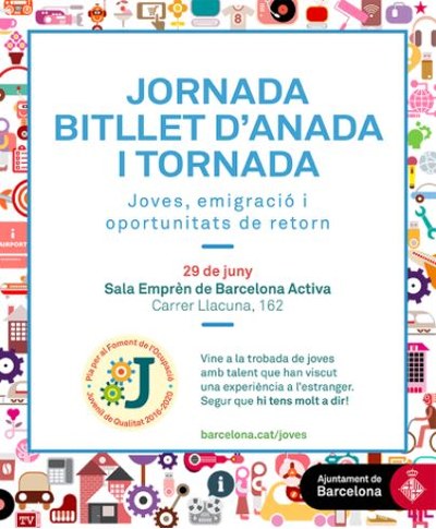 Bitllet d'Anada i tornada. Joves, emigració i oportunitats de retorn