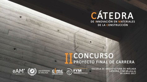 II Concurso PFC/PFG CIMC ETS Arquitectura Málaga