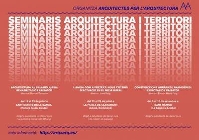 Seminaris Arquitectura i Territori