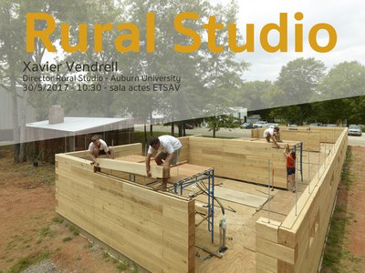 Xavier Vendrell parla sobre el «Rural Studio», Alabama