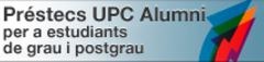 Programa de préstecs UPC Alumni