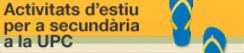 Programa d'activitats d'estiu per a secundària