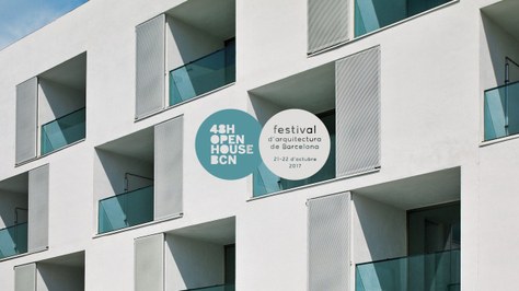 Vols mostrar el teu espai al Festival 48h open House Barcelona?