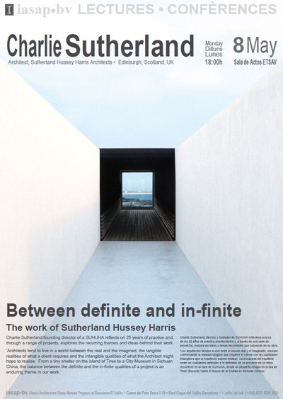 Conferència de Charlie Sutherland