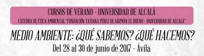 Beques curs d'estiu sobre Ètica Ambiental