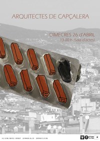 Xerrada 'Arquitectes de capçalera'