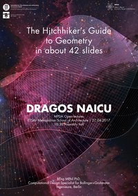 Conferència 'The hitchhiker's Guide to Geometry'