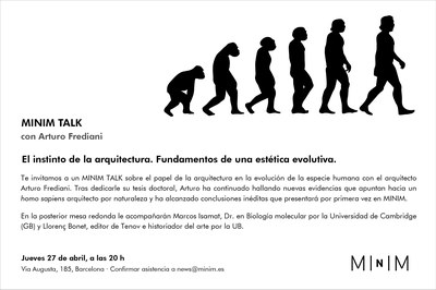MINIM TALK: El instinto de la arquitectura
