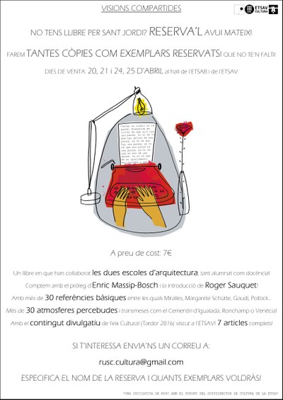 Presentació llibre participatiu de Sant Jordi