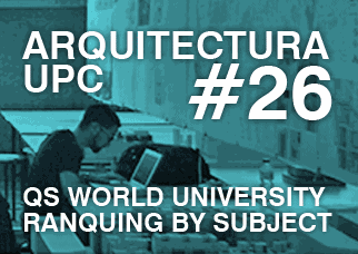 Arquitectura de la UPC, la 26a millor del món