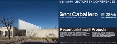 Conferència Gerard Caballero