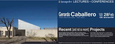 Conferència Gerard Caballero