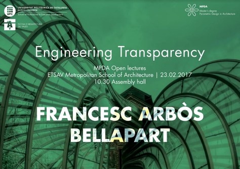 MPDA Open Lecture: Engineering Transparency