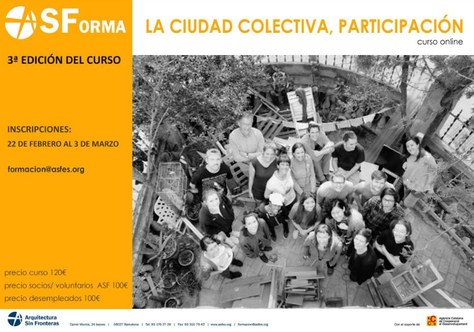 Curs 'Ciudad colectiva, participación'