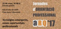 ARQ'17 Jornada d'orientació professional