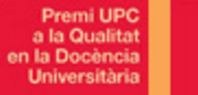 20è Premi UPC a la Qualitat en la Docència Universitària