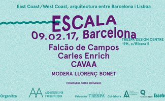 ESCALA Conferència amb Falcão de Campos, Carles Enrich i CAVAA