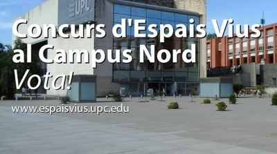 I Concurs d'Espais Vius al Campus Nord
