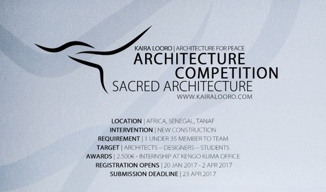 Kaira Looro Architecture Competition for Solidarity