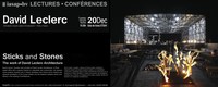 Conferència de David Leclerc