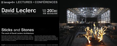 Conferència de David Leclerc