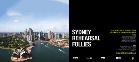 Concurs ARCHmedium: Sydney Rehearsal Follies SRF