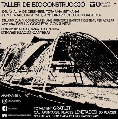 Taller de Bioconstrucció